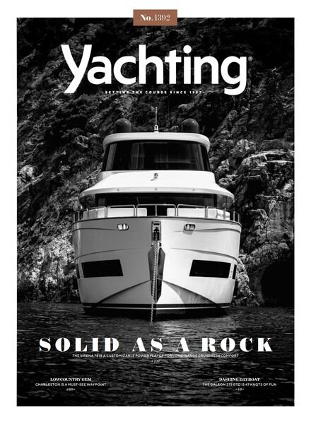 Yachting USA – February 2023 Cover