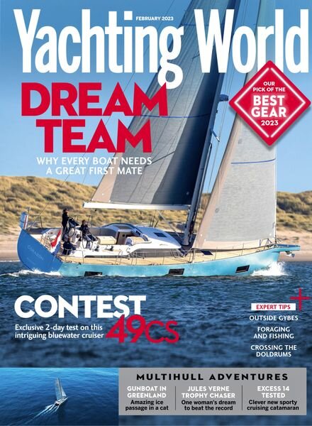 Yachting World – February 2023 Cover
