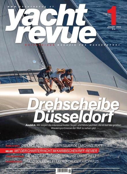 Yachtrevue – 30 Dezember 2022 Cover