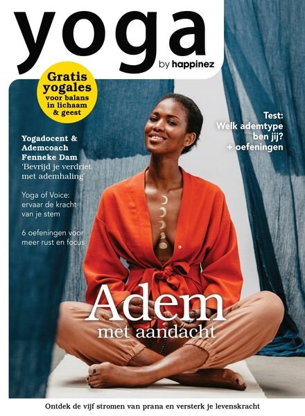 Yoga Magazine Nederland – januari 2023 Cover