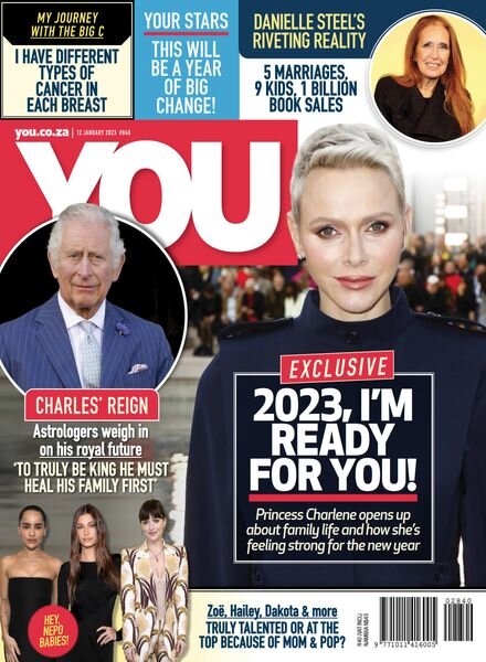 You South Africa – 23 January 2023 Cover