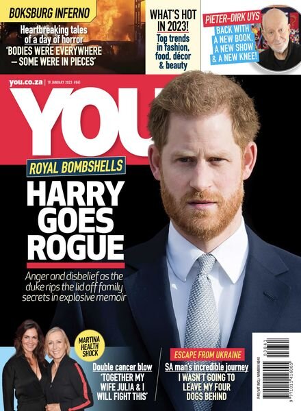 You South Africa – 24 January 2023 Cover