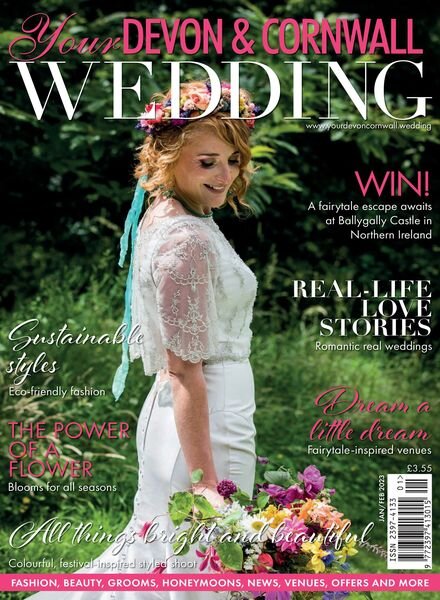 Your Devon & Cornwall Wedding – January 2023 Cover