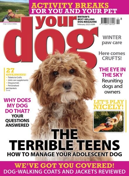 Your Dog – February 2023 Cover