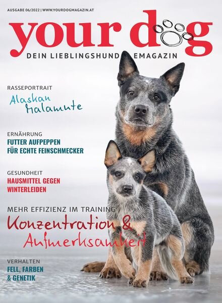 Your Dog Germany – Januar 2023 Cover