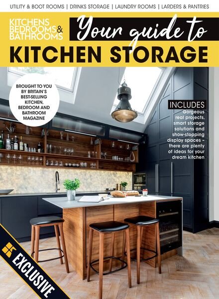Your guide to kitchen storage – January 2023 Cover