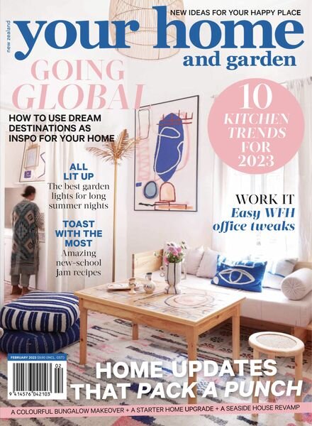 Your Home and Garden – February 2023 Cover