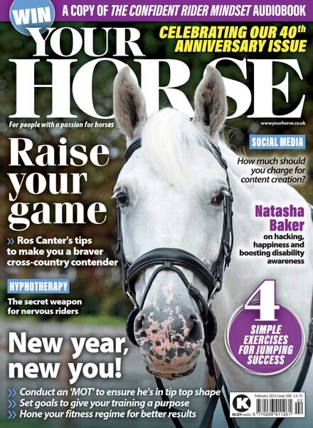 Your Horse – February 2023 Cover