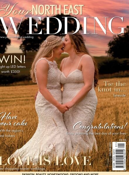 Your North East Wedding – January 2023 Cover