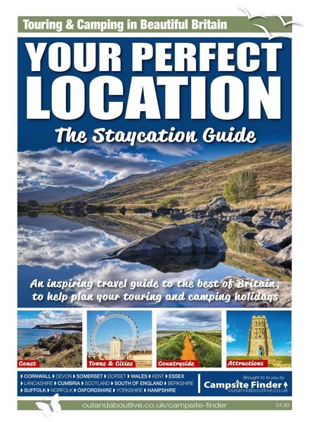 Your Perfect Location – Staycation – January 2023 Cover