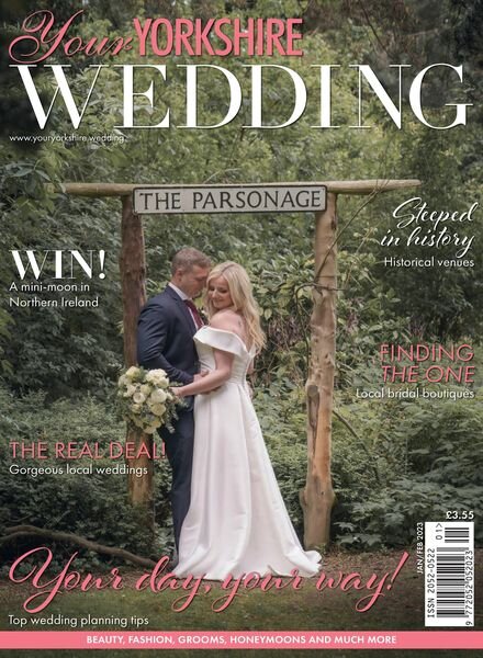 Your Yorkshire Wedding – January 2023 Cover