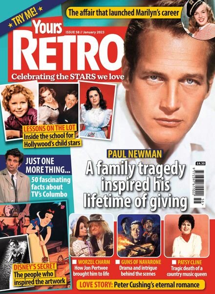 Yours Retro – 26 January 2023 Cover