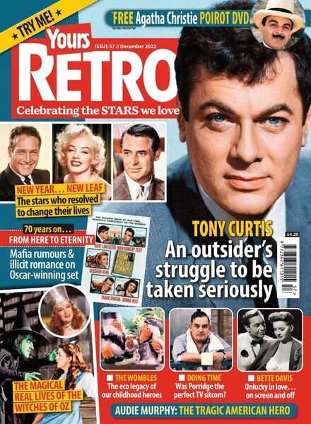 Yours Retro – December 2022 Cover