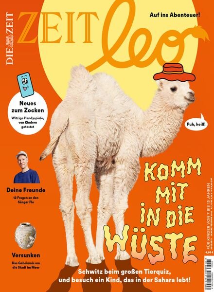 ZEIT LEO – Januar 2023 Cover