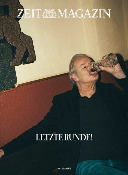 Zeit Magazin – 26 Januar 2023 Cover