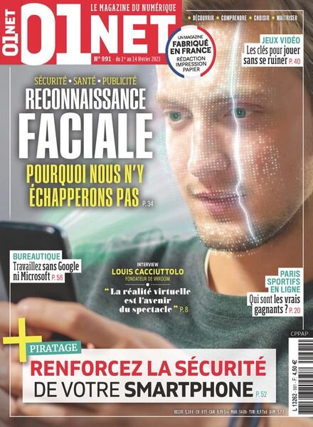 01net – 01 fevrier 2023 Cover