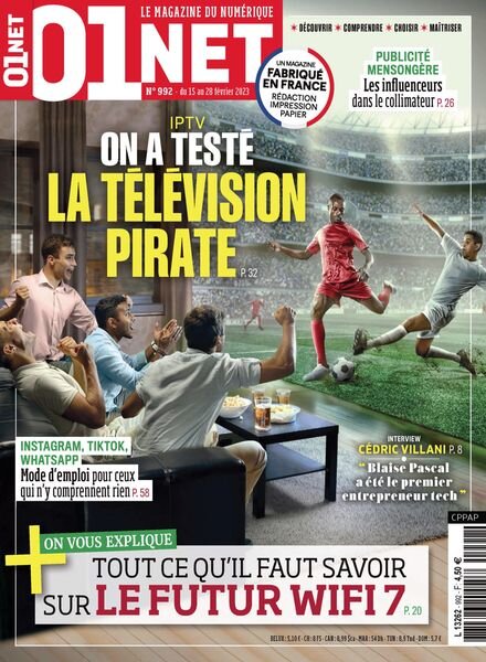 01net – 15 fevrier 2023 Cover