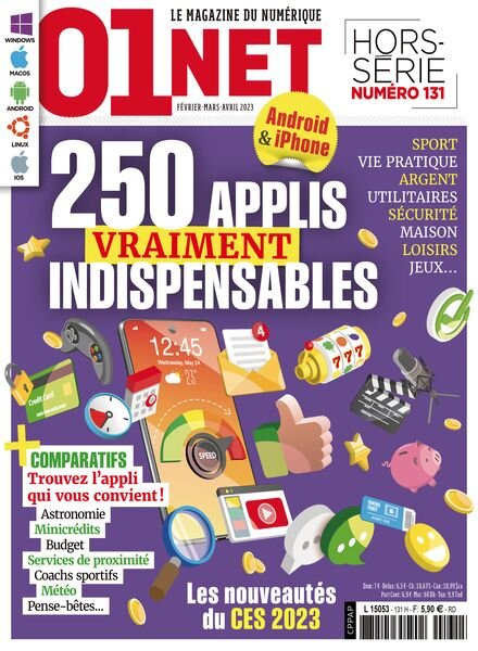 01net – Hors-Serie – decembre-janvier 2022 Cover