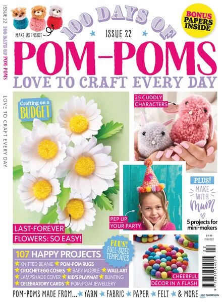 100 Days of Craft – February 2023 Cover