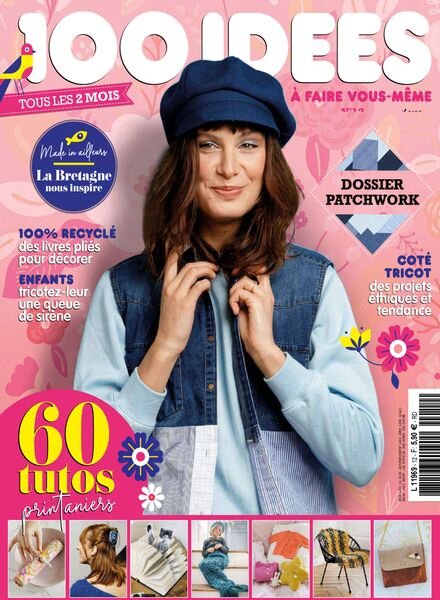 100 Idees – Mars-Avril 2023 Cover