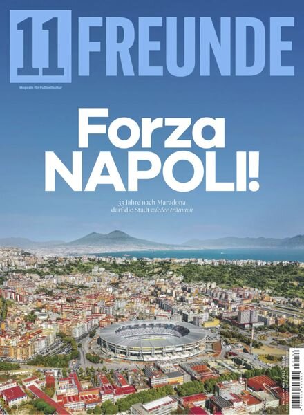11 Freunde – Marz 2023 Cover