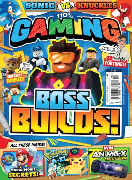 110% Gaming – February 2023 Cover