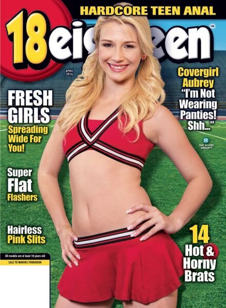 18Eighteen – April 2016 Cover