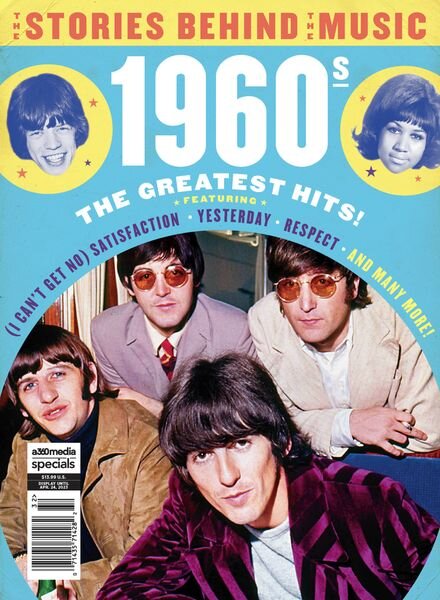 1960’s The Stories Behind the Music – January 2023 Cover