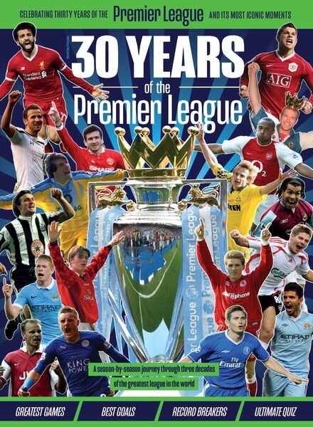 30 Years of the Premier League – February 2023 Cover