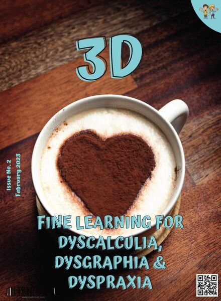 3D – February 2023 Cover