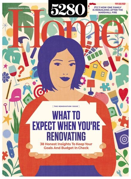 5280 Home – February 2023 Cover