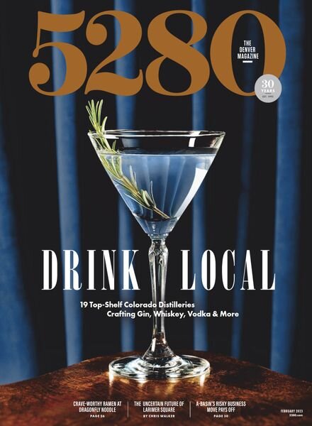5280 Magazine – February 2023 Cover