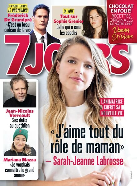 7 Jours – 17 fevrier 2023 Cover
