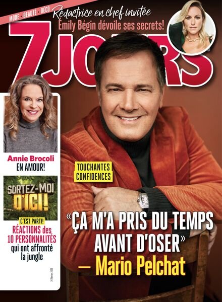 7 Jours – 24 fevrier 2023 Cover
