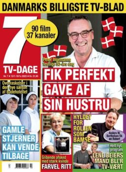 7 TV-Dage – 13 februar 2023