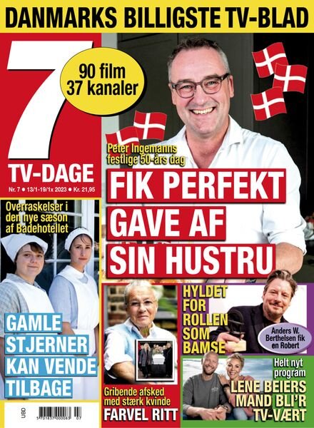 7 TV-Dage – 13 februar 2023 Cover