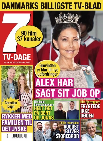 7 TV-Dage – 30 januar 2023 Cover