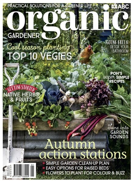 ABC Organic Gardener – 01 February 2023 Cover