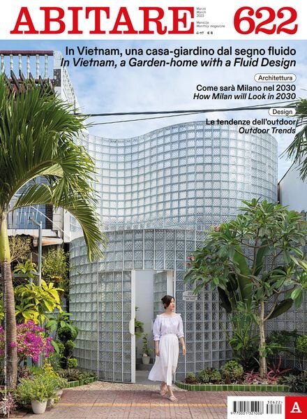 Abitare – marzo 2023 Cover