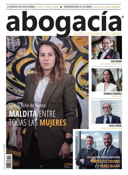 Abogacia – febrero 2023 Cover