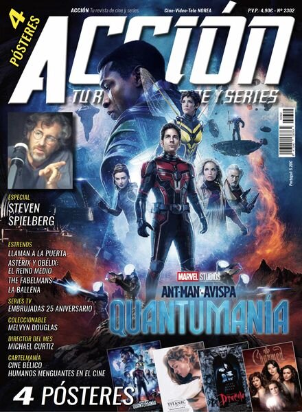 Accion Cine-Video – febrero 2023 Cover