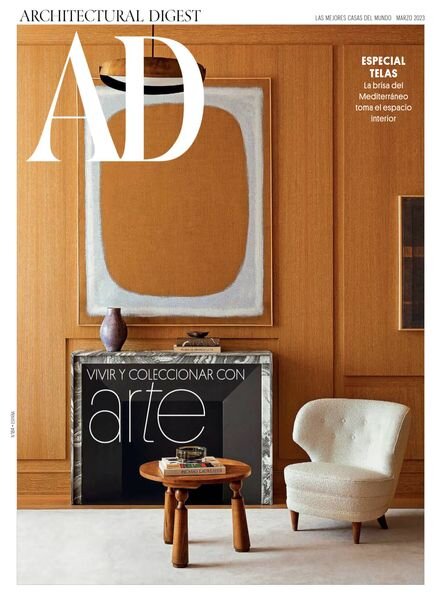 AD Architectural Digest Espana – marzo 2023 Cover