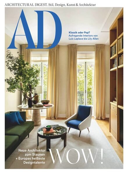 AD Architectural Digest Germany – Marz 2023 Cover