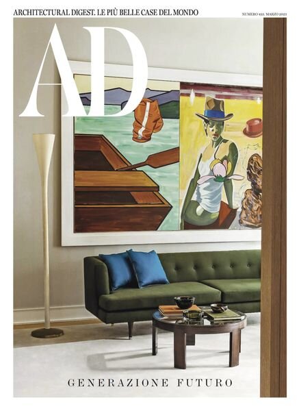 AD Architectural Digest Italia – marzo 2023 Cover
