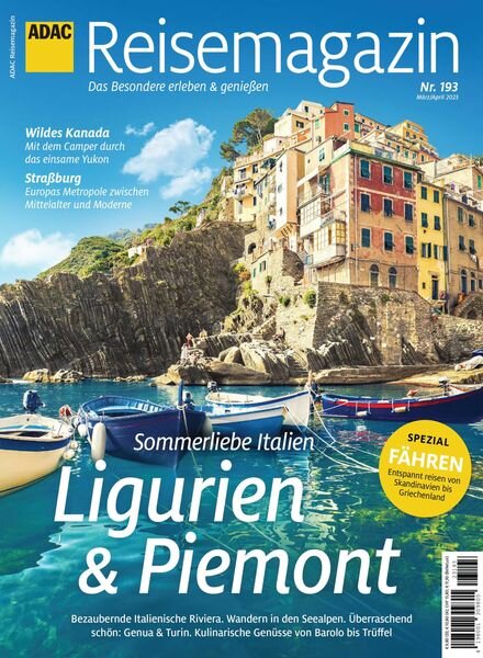 ADAC Reisemagazin – Februar 2023 Cover