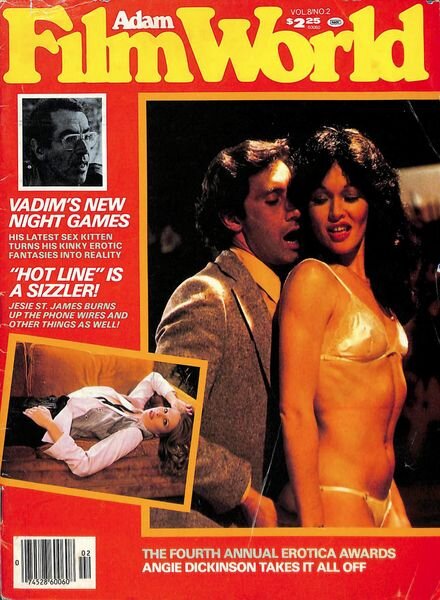 Adam Film World – January 1981 Cover