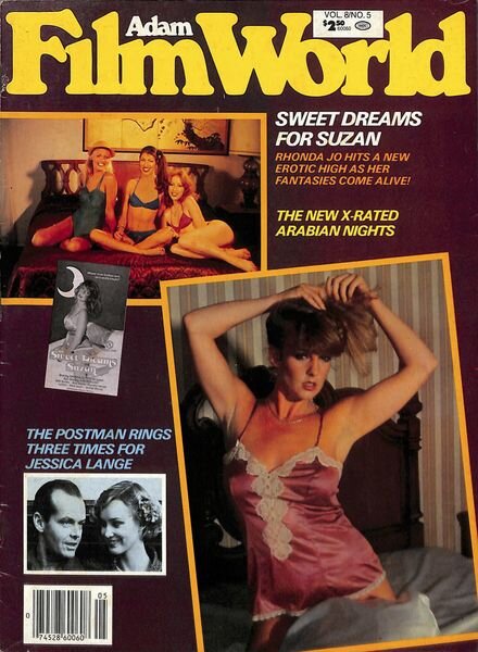 Adam Film World – July 1981 Cover