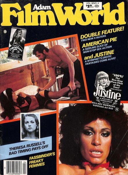 Adam Film World – May 1981 Cover