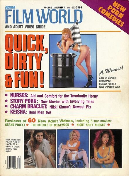 Adam Film World – May 1988 Cover