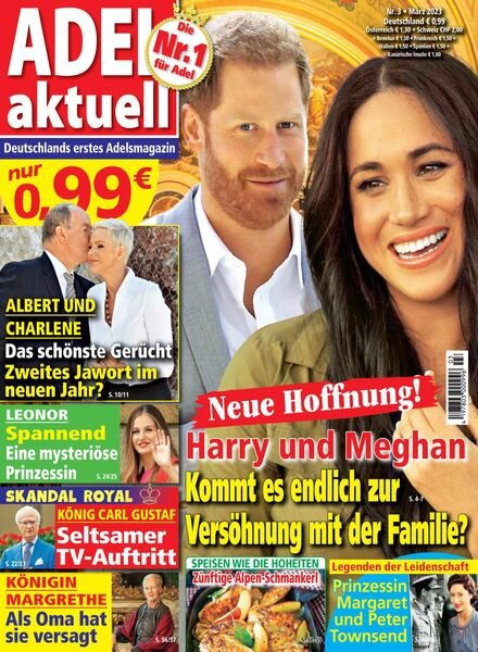 Adel Aktuell – Marz 2023 Cover